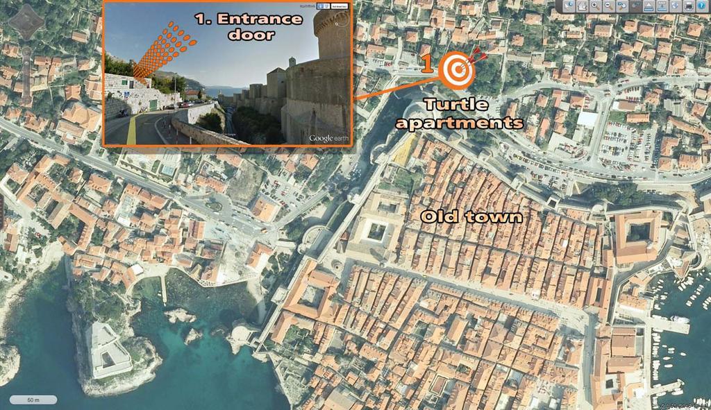 Turtle Apartments Dubrovnik Eksteriør billede